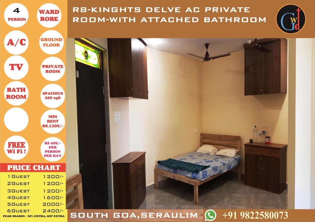 Godwill Kimo Guest House Seraulim Margao Exteriér fotografie